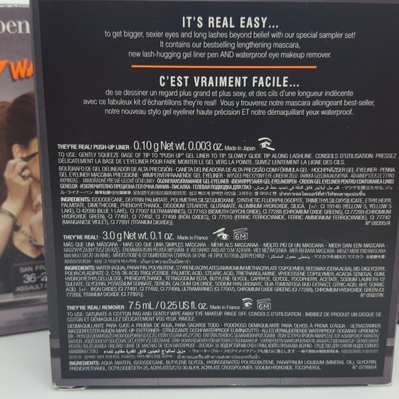 3 boxes Benefit -Easy was a crime 3 pc/each -Minis - Picture 2 of 5